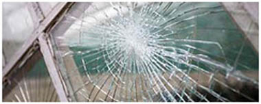 Truro Smashed Glass